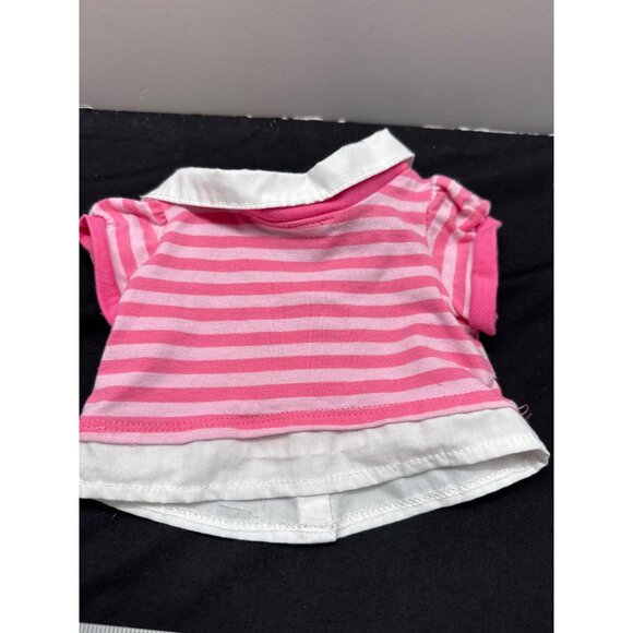 Build-A-Bear Pink & Plaid Outfits With Shoes & Accessories Set For Ages 3+ - Picture 5 of 13